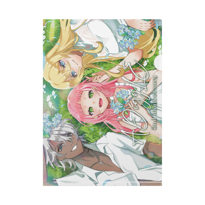 クリアファイル - A4