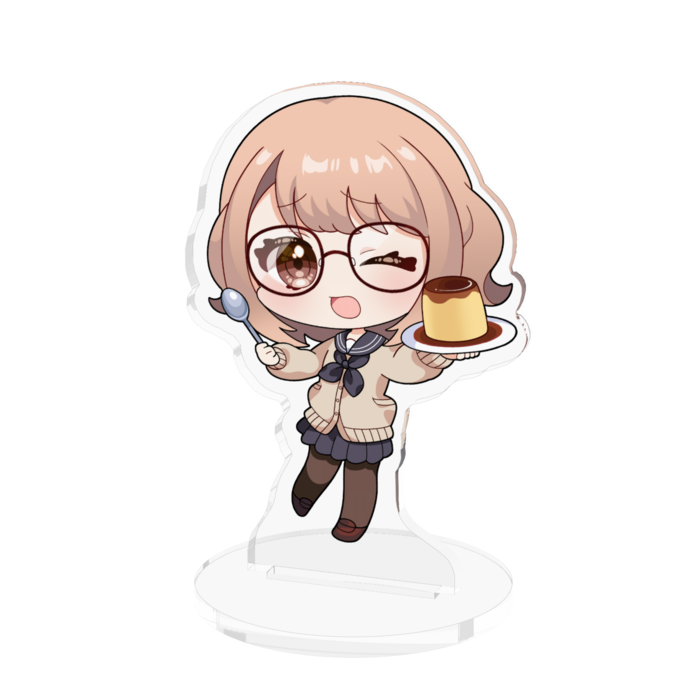 アクリルフィギュア - 70x70mm