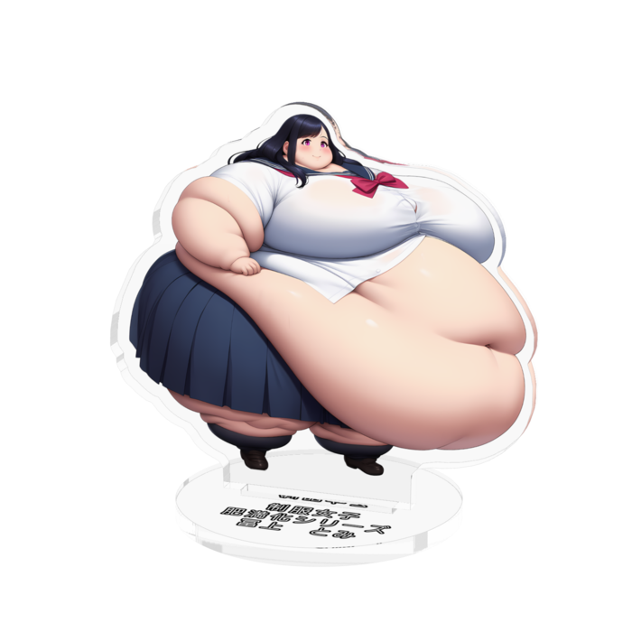 アクリルフィギュア - 70x70mm