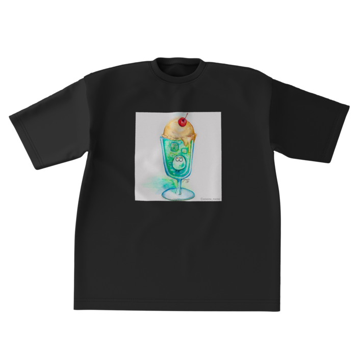 ビッグシルエットTシャツ - XL - 正面