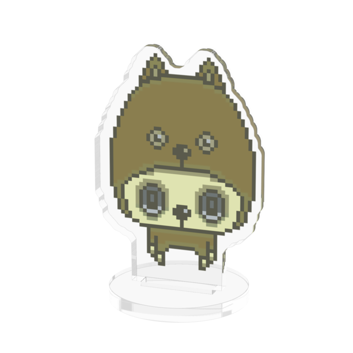 アクリルフィギュア - 50x50mm