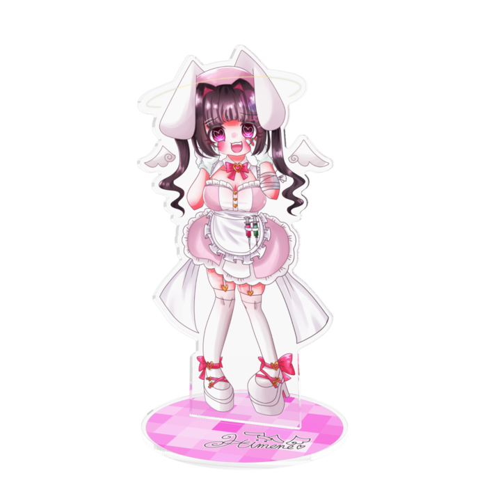 アクリルフィギュア - 160x160mm