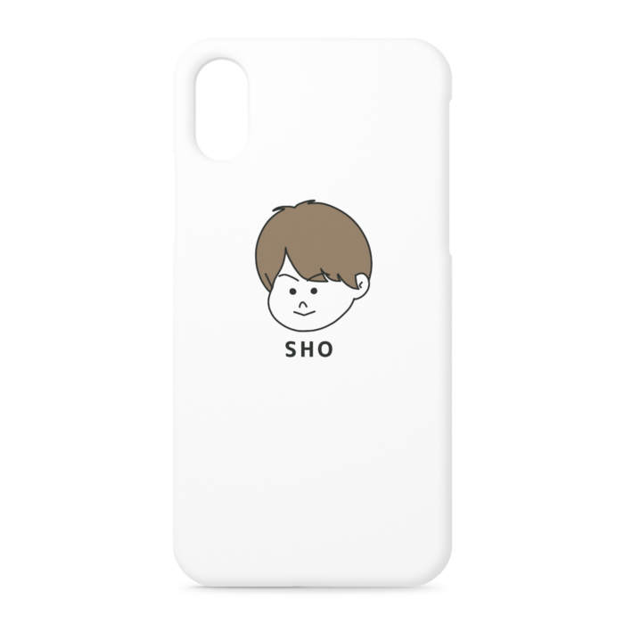 iPhoneケース - iPhone XS / X 