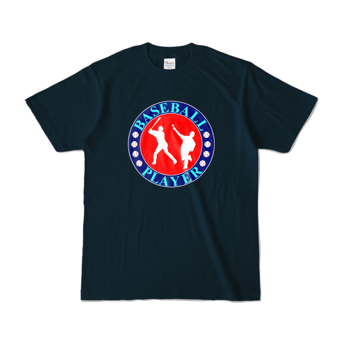 カラーTシャツ - S - ネイビー (濃色)