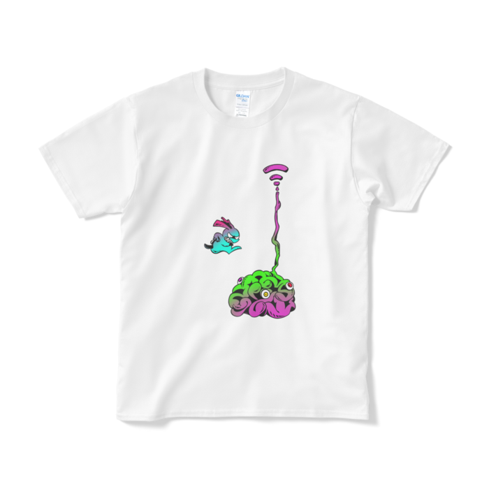 Tシャツ(短納期) - S - ホワイト(3)