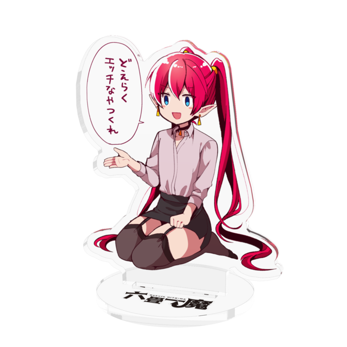 アクリルフィギュア - 70x70mm