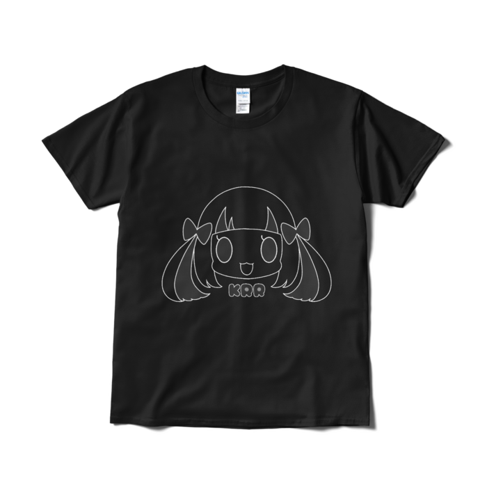 Tシャツ(短納期) - L - ブラック