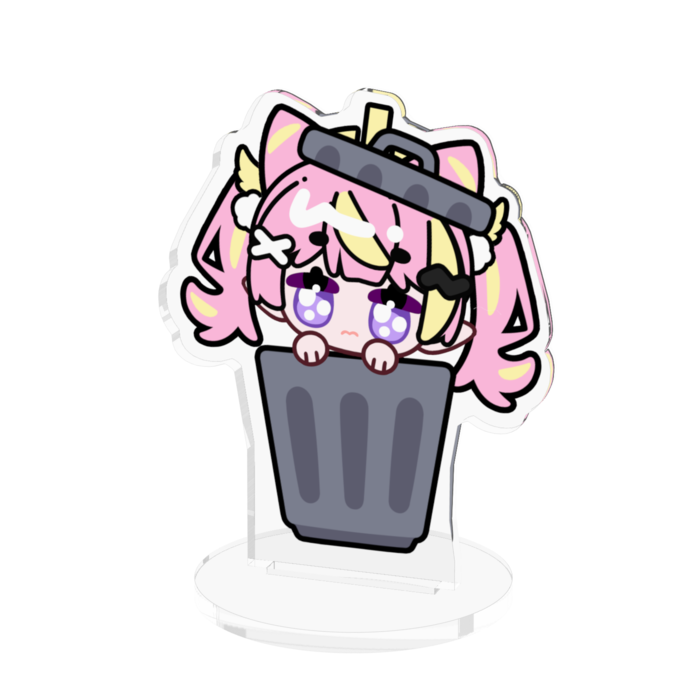 アクリルフィギュア - 70x70mm