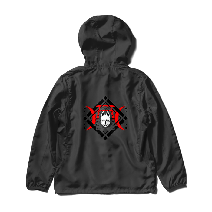 ウインドブレーカー - M - ブラック