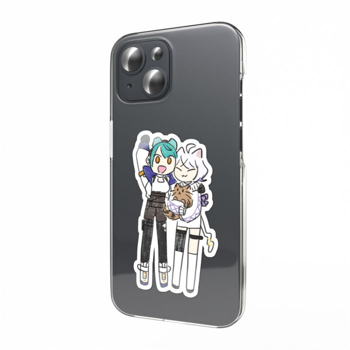 スマホステッカー - 縦