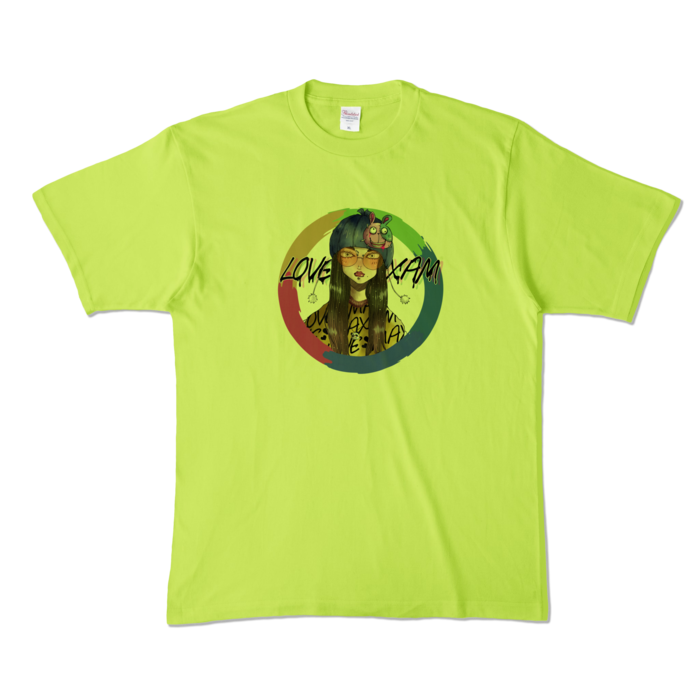 カラーTシャツ - XL - ライトグリーン (淡色)