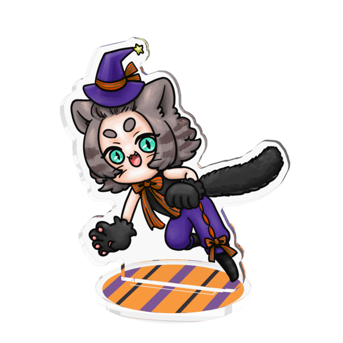 アクリルフィギュア - 70x70mm