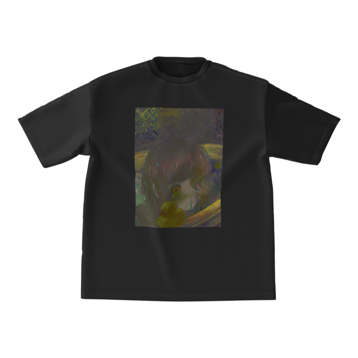 ビッグシルエットTシャツ - M - 正面