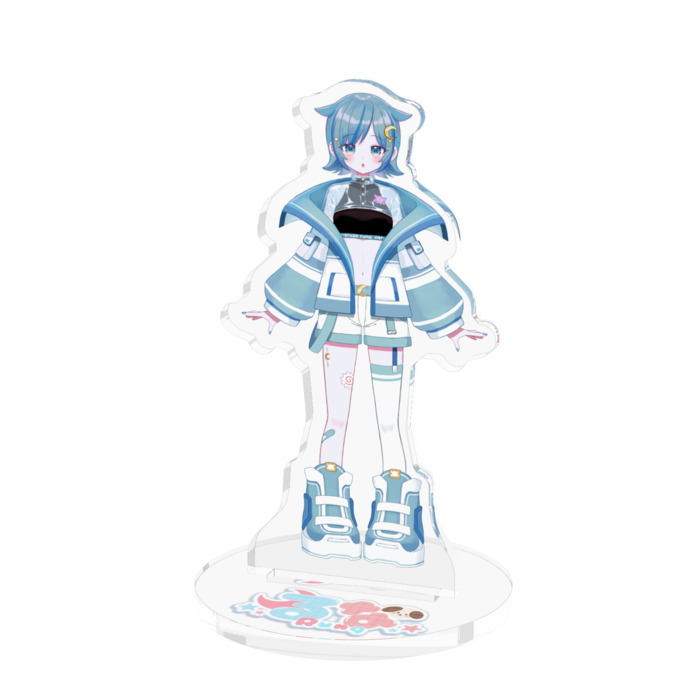 アクリルフィギュア - 70x70mm