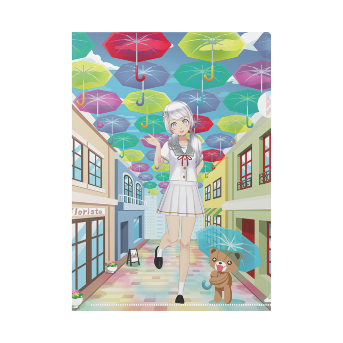 クリアファイル - A4