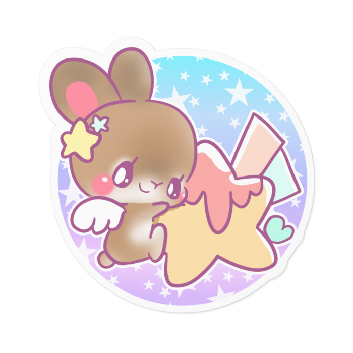 ステッカー - 100 x 100 (mm)