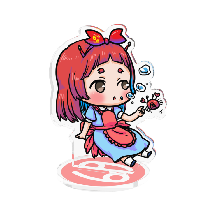 アクリルフィギュア - 70x70mm