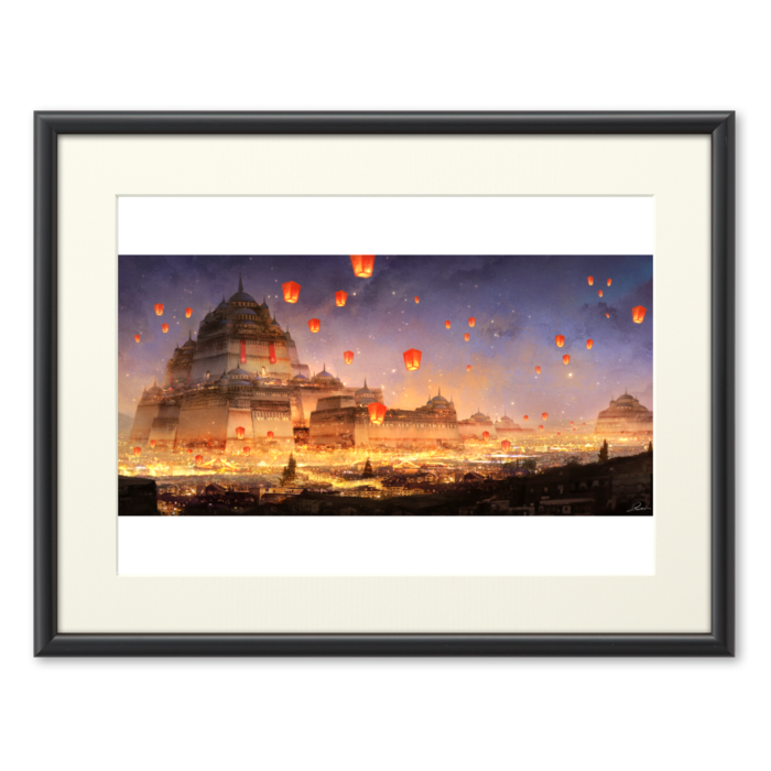 複製画(プリモアート) - A4