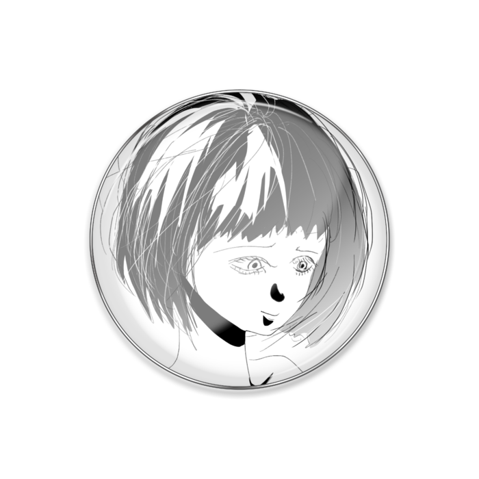 ピンバッジ - 丸形25mm(9)