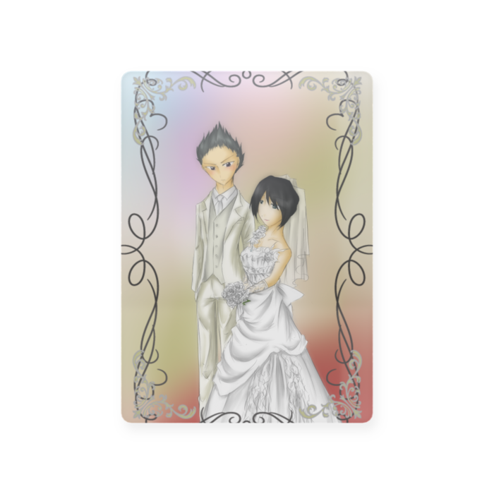 プラスチックカード - トレカ（63 × 88mm）