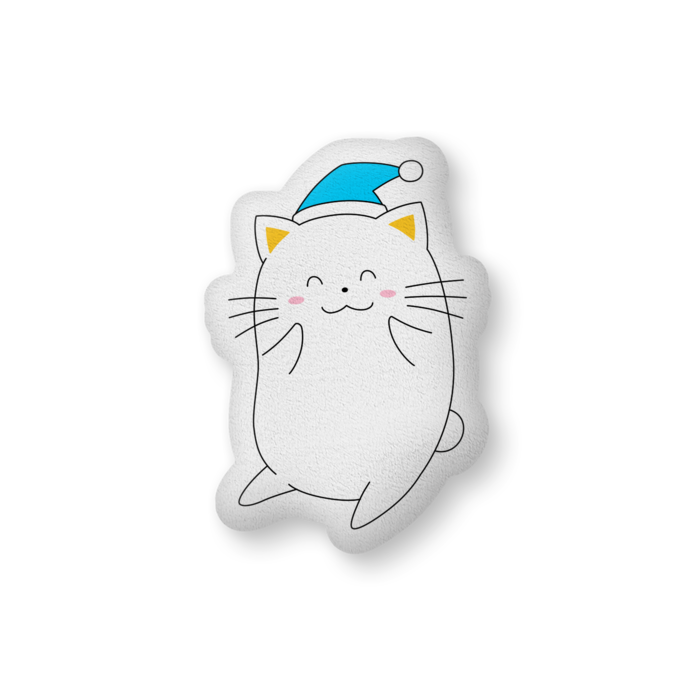 ふかふかクッション - 中(H56×W36cm) - 片面にこにこ