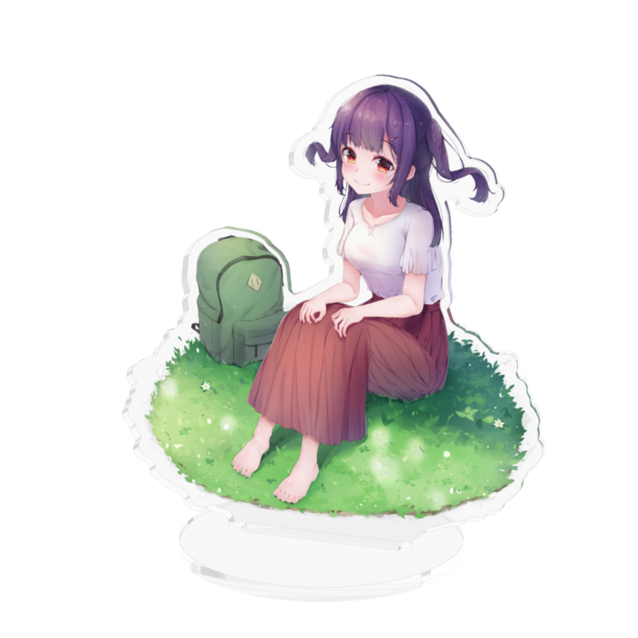 アクリルフィギュア - 100x100mm