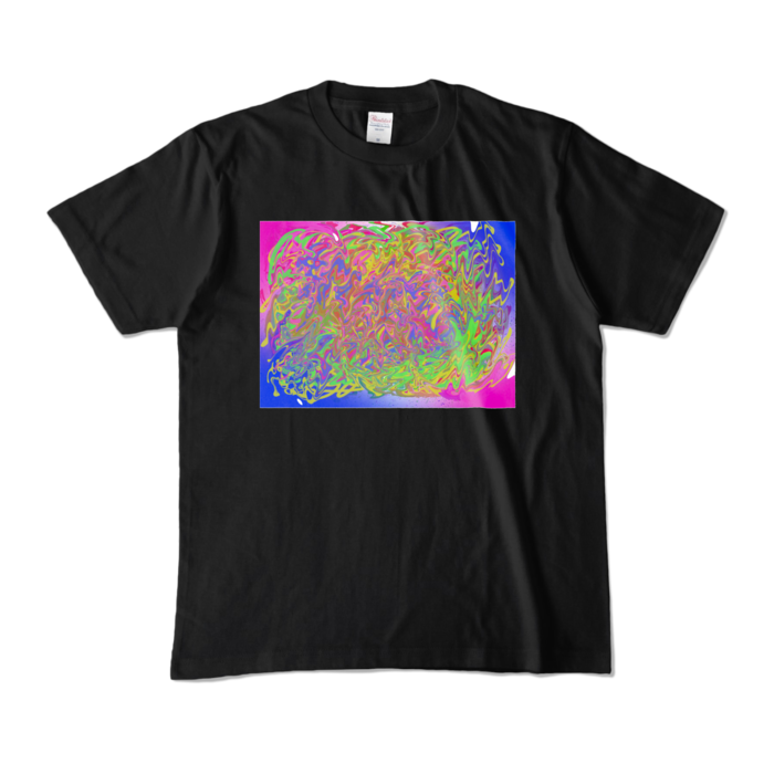 カラーTシャツ - M - ブラック (濃色)