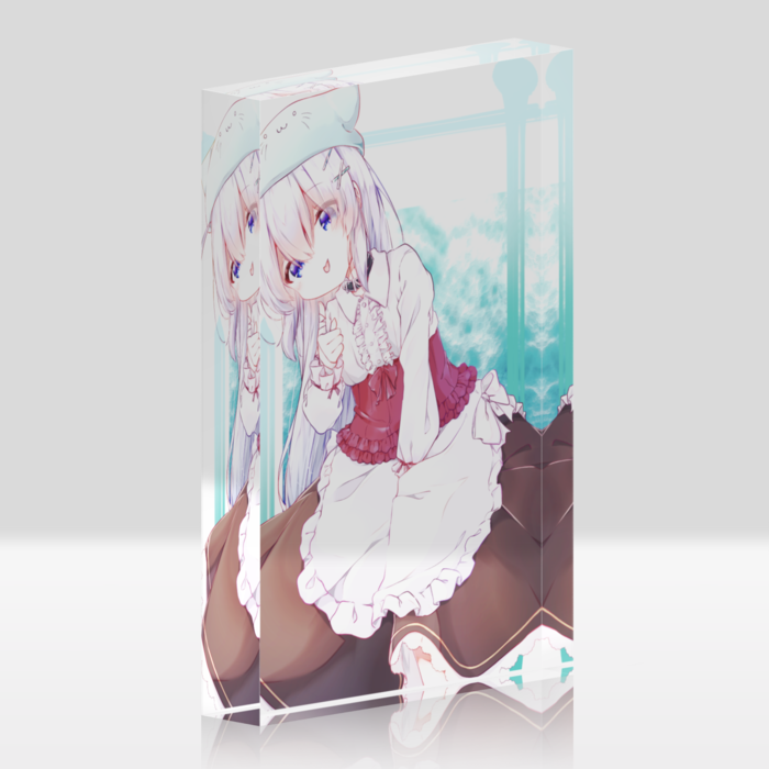 アクリルブロック - 100x148mm