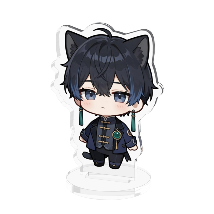 アクリルフィギュア - 50x50mm