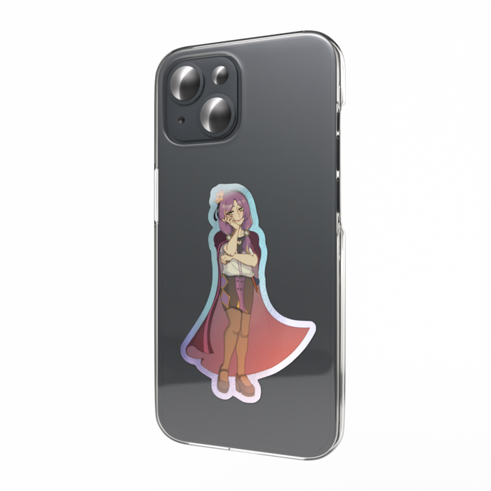 オーロラスマホステッカー　北階段の大鏡