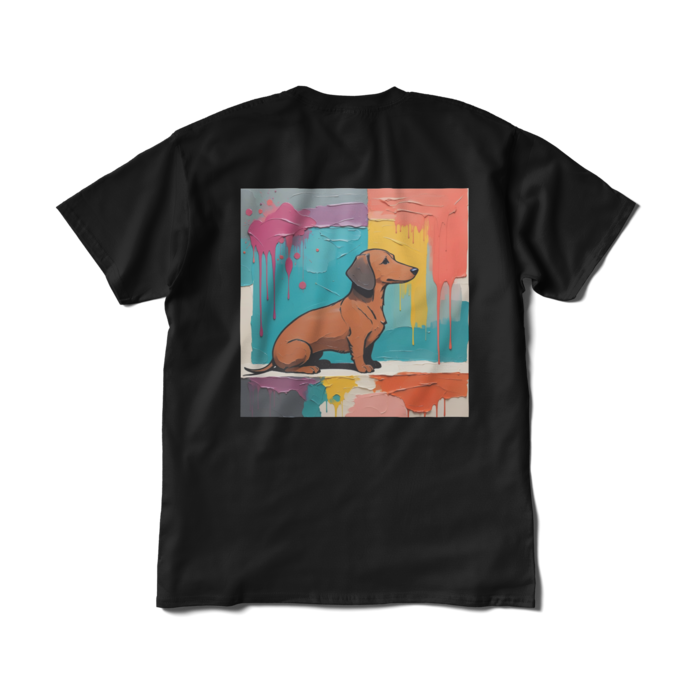 Tシャツ（短納期） - XL - ブラック(1)
