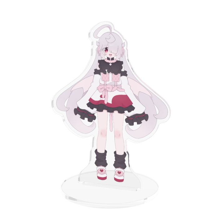 アクリルフィギュア - 100x100mm