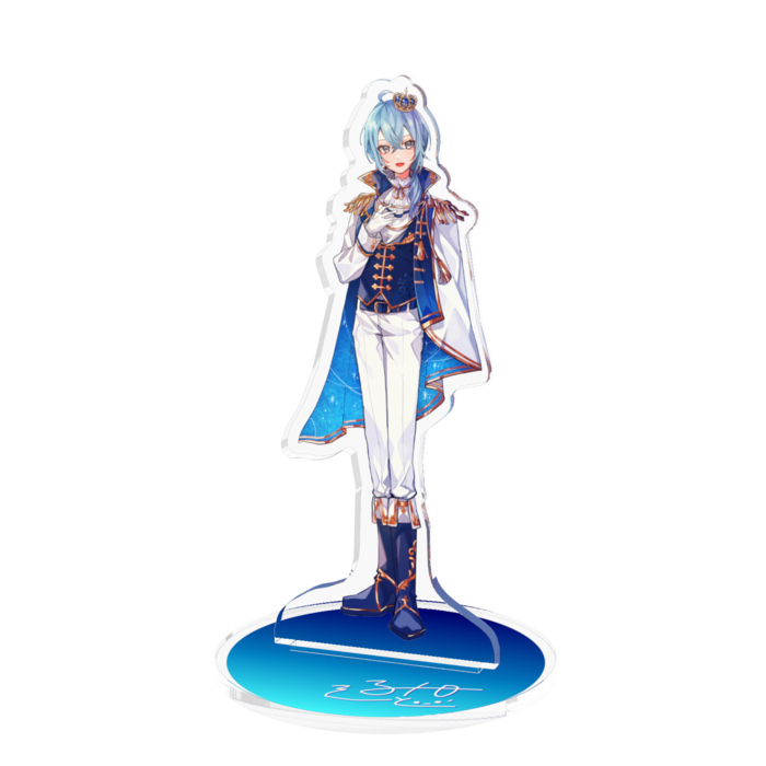 ソルティ王子(青髪の方)