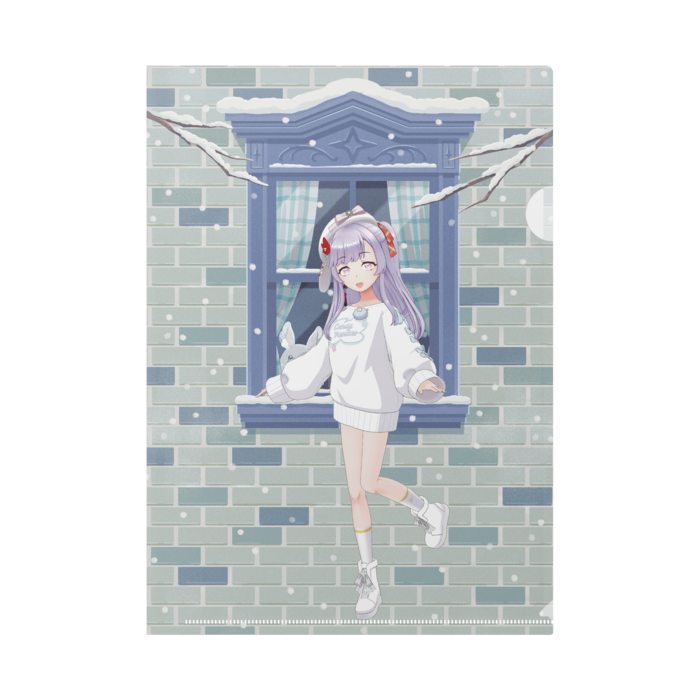 クリアファイル - A4