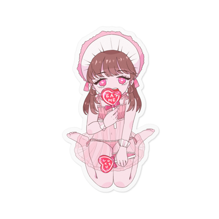 ステッカー - 100 x 100 (mm)(1)