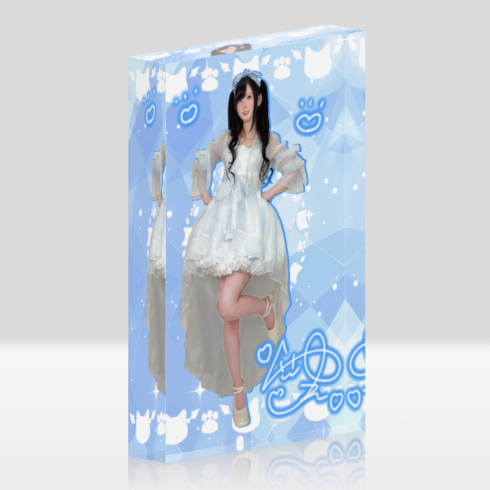 アクリルブロック - 100x148mm