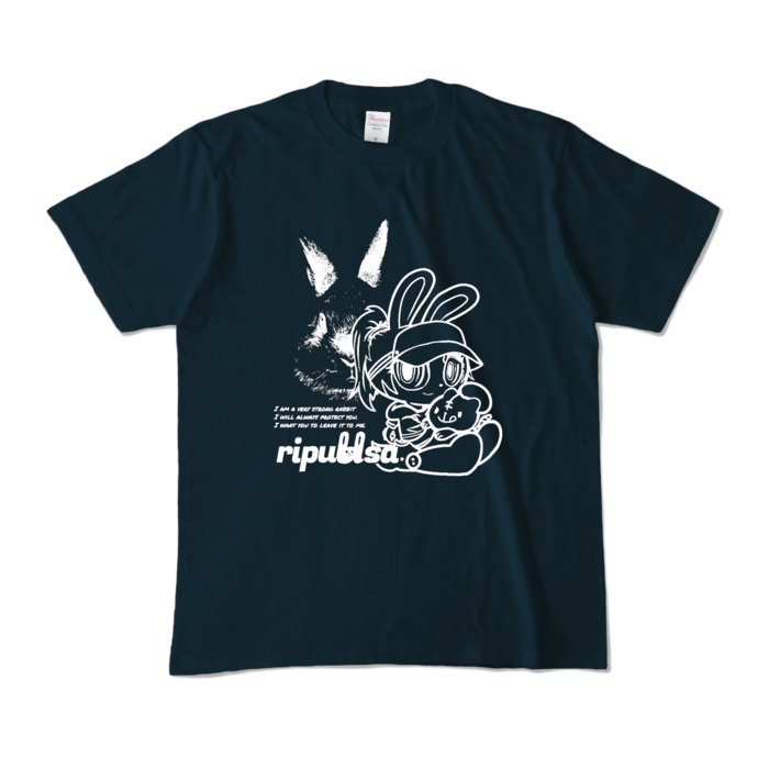 カラーTシャツ - M - ネイビー (濃色)