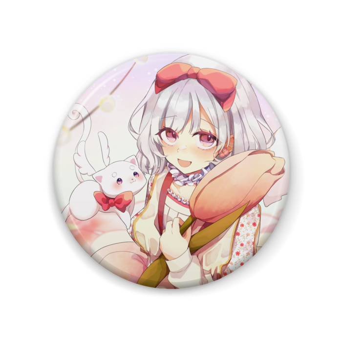 缶バッジ 笑顔ver. - 57mm