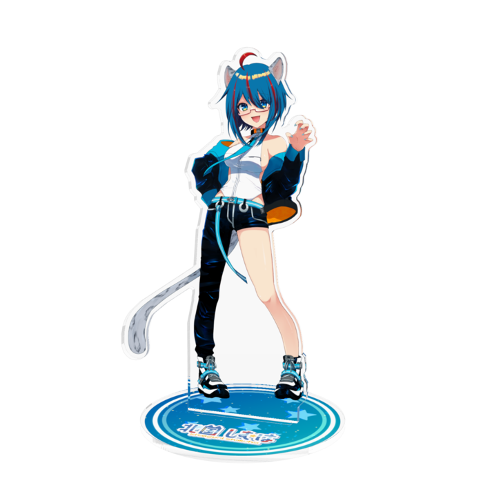 アクリルフィギュア - 160x160mm