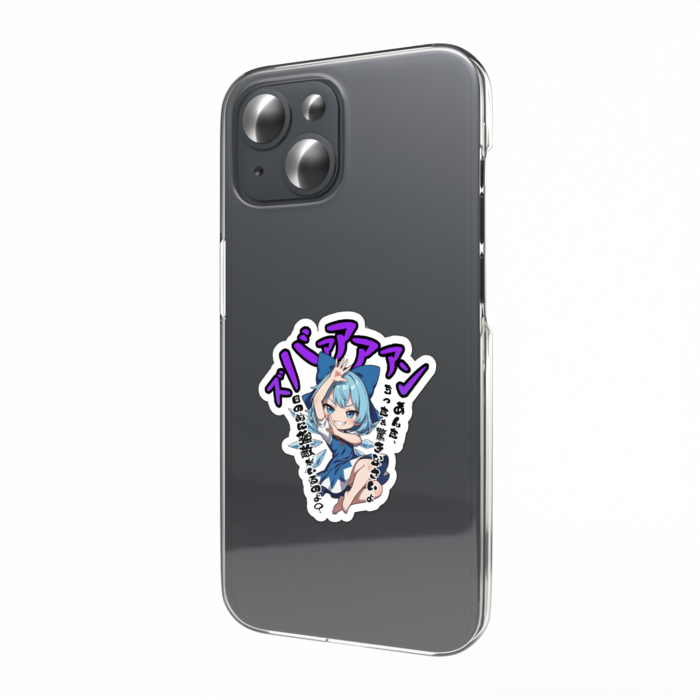 スマホステッカー - 縦