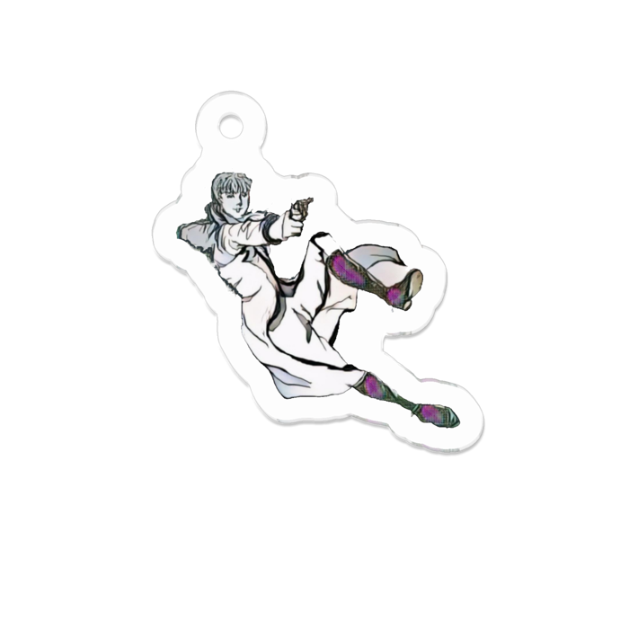 アクリルキーホルダー - 50 x 50 (mm)(1)