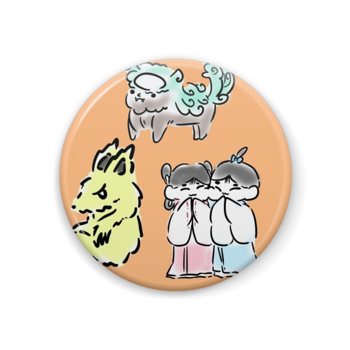 缶バッジ - 44mm