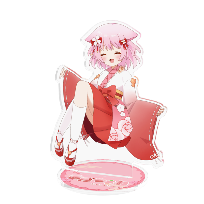 ③アクリルフィギュア - 100x100mm