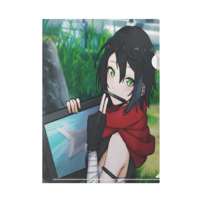 クリアファイル - A4