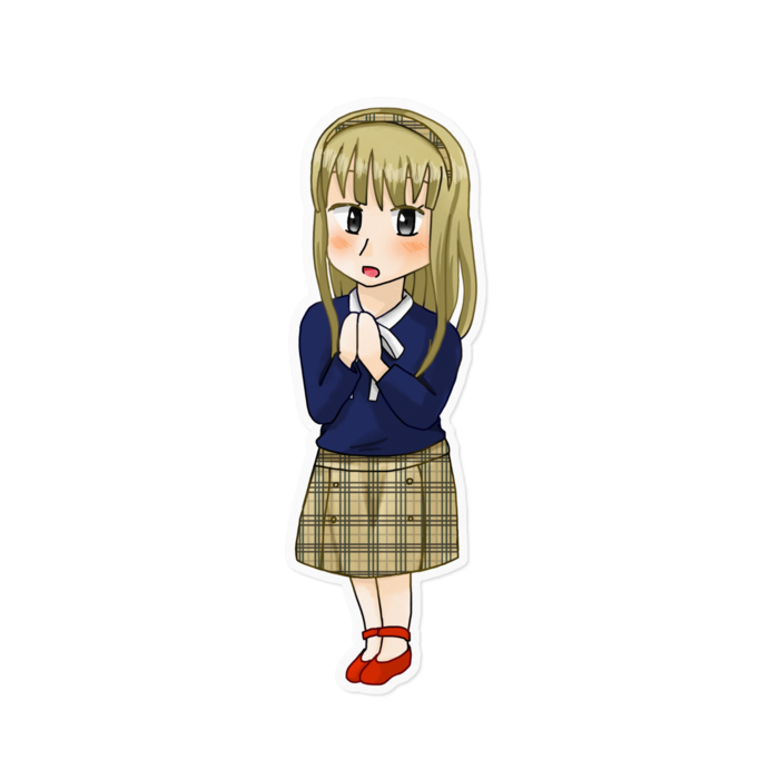 ステッカー - 160 x 160 (mm)