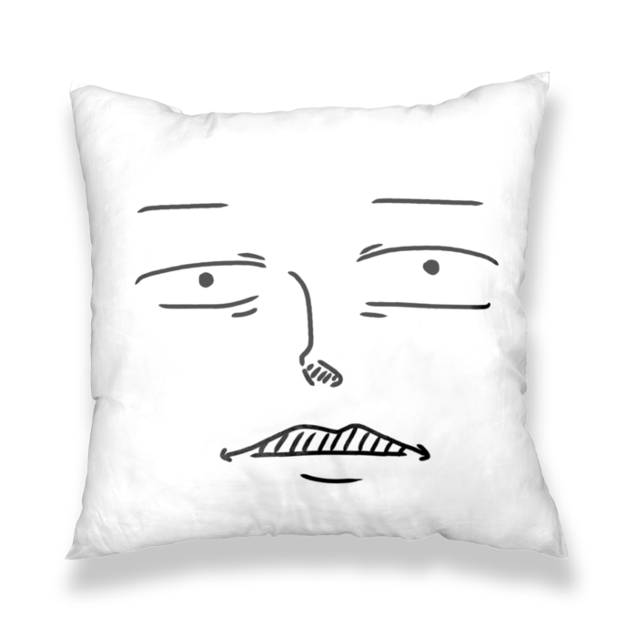クッションカバー - 450x450(mm)