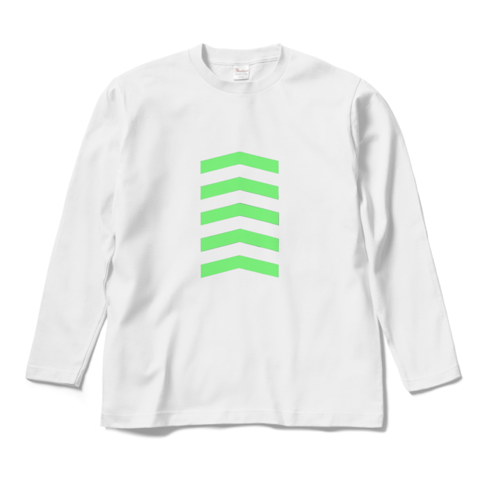 ロングスリーブTシャツ(ON) - M - ホワイト