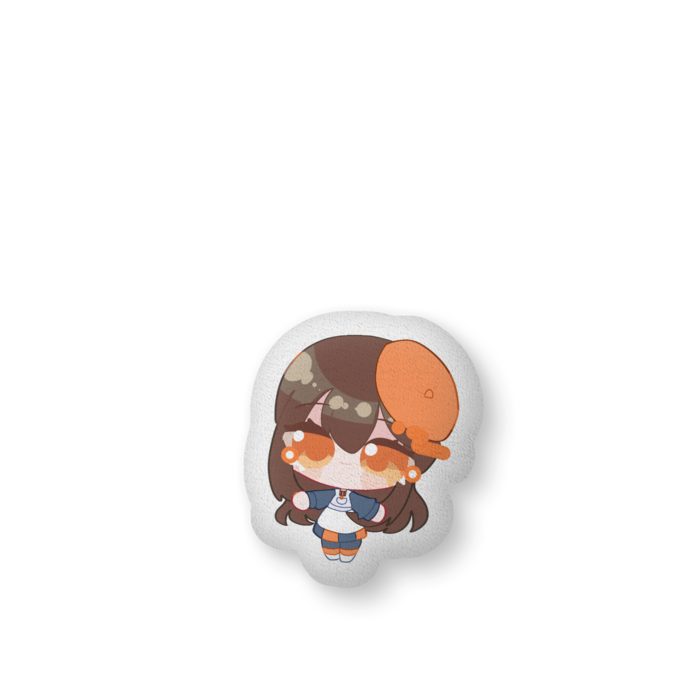 ふかふかクッション - 中（H56×W36cm） - 両面