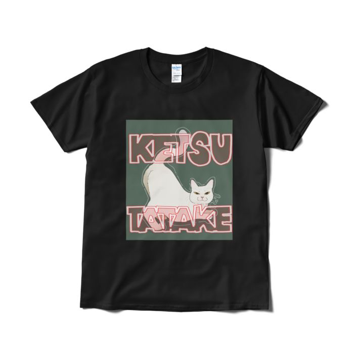 Tシャツ（短納期） - L - ブラック
