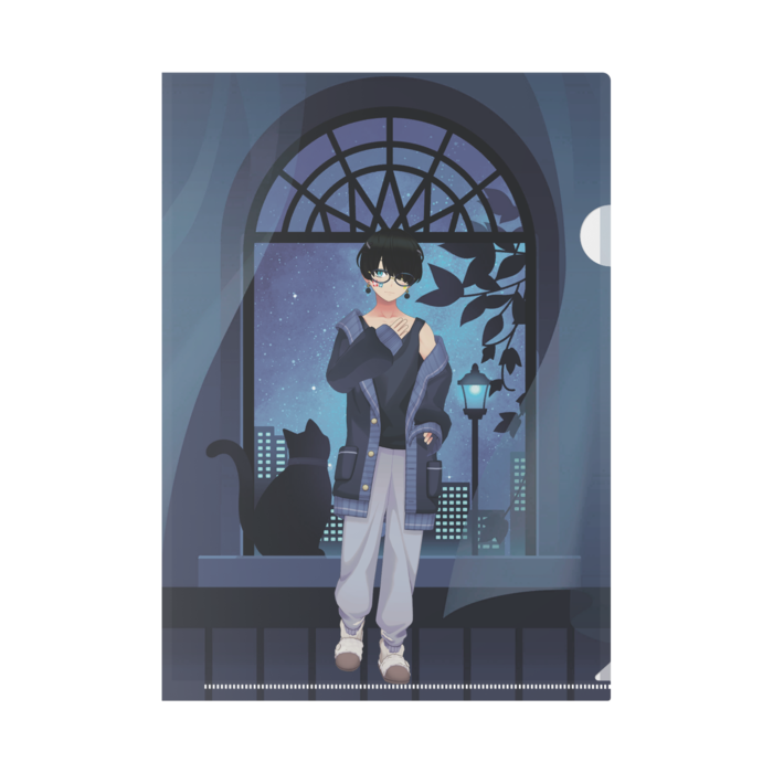 クリアファイル - A4